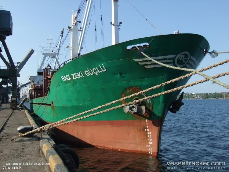 Coskunlar-1 - General Cargo Ship vessel registered in Turkey