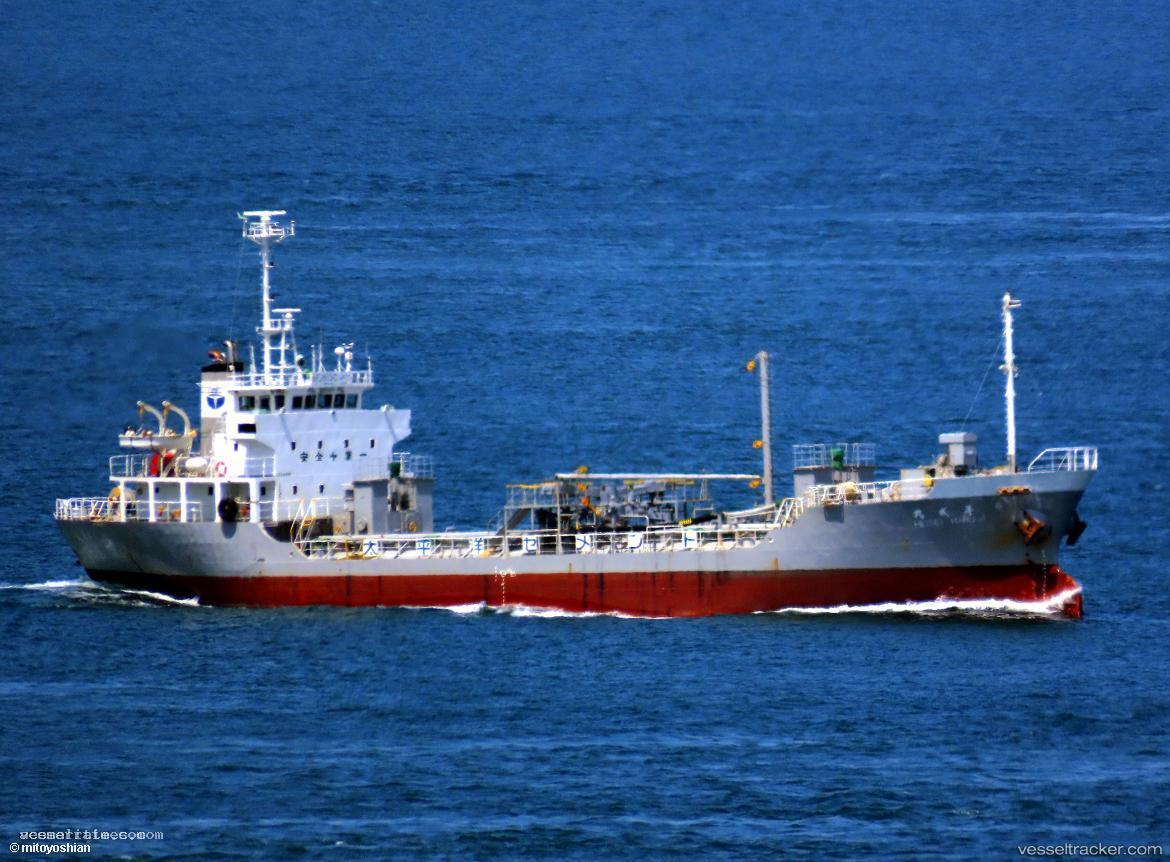 Heiseimaru - Cement Carrier vessel registered in Japan