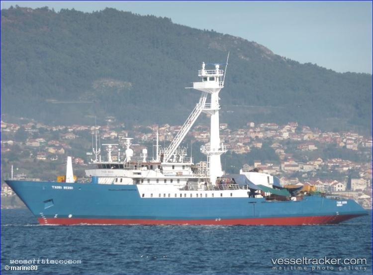Txori-Berri - Fishing Vessel vessel registered in Oman