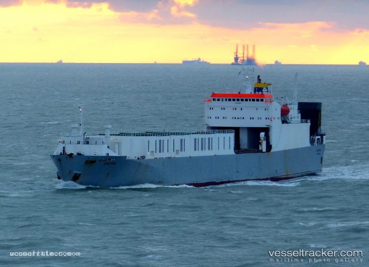 Lider-Trabzon - Ro Ro Cargo Ship vessel registered in Gambia