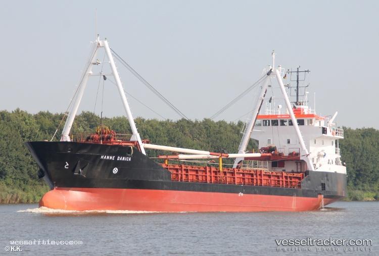 Hanne-Danica - General Cargo Ship vessel registered in Denmark