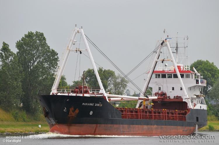 Marianne-Danica - General Cargo Ship vessel registered in Denmark