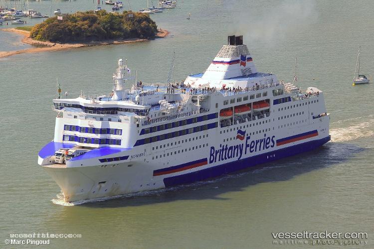 Massalia - Passenger Ro Ro Cargo Ship vessel registered in France