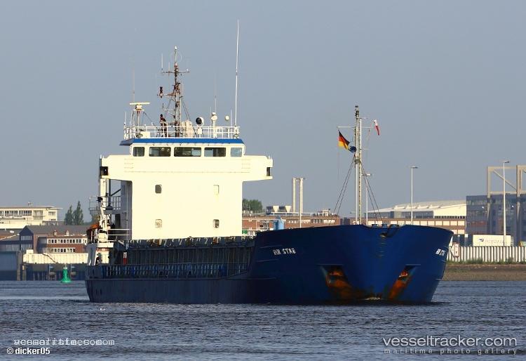Rix-Star - Deck Cargo Ship vessel registered in Cyprus