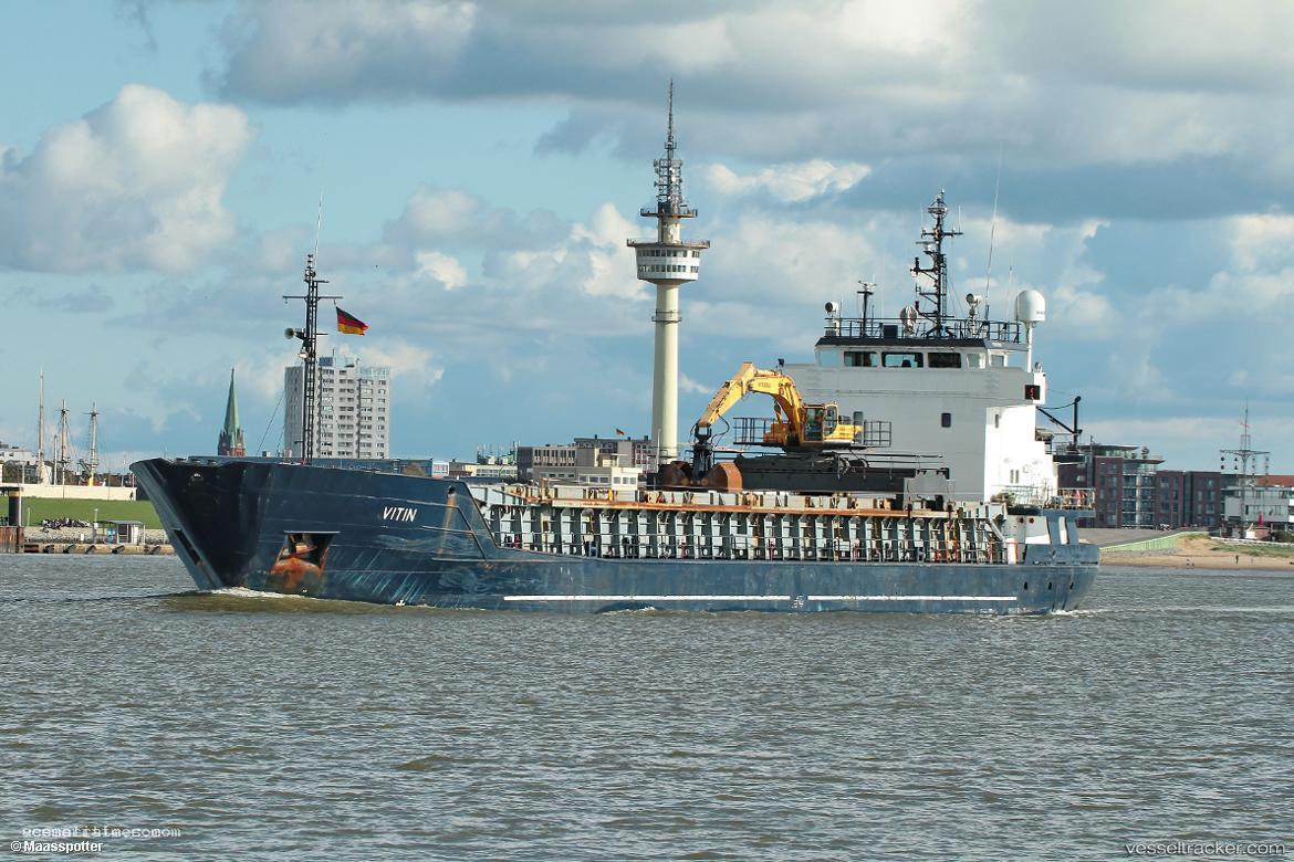 Vitin - Multi Purpose Carrier vessel registered in Faeroe Islands
