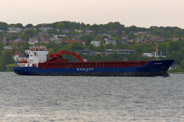 Marion-Anita - Multi Purpose Carrier vessel registered in Norway