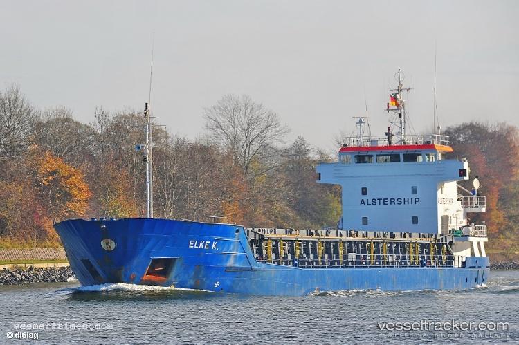 Tq-Istanbul - General Cargo Ship vessel registered in Palau