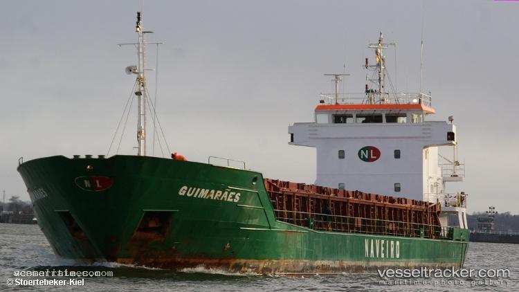 Seven-S - Multi Purpose Carrier vessel registered in Panama