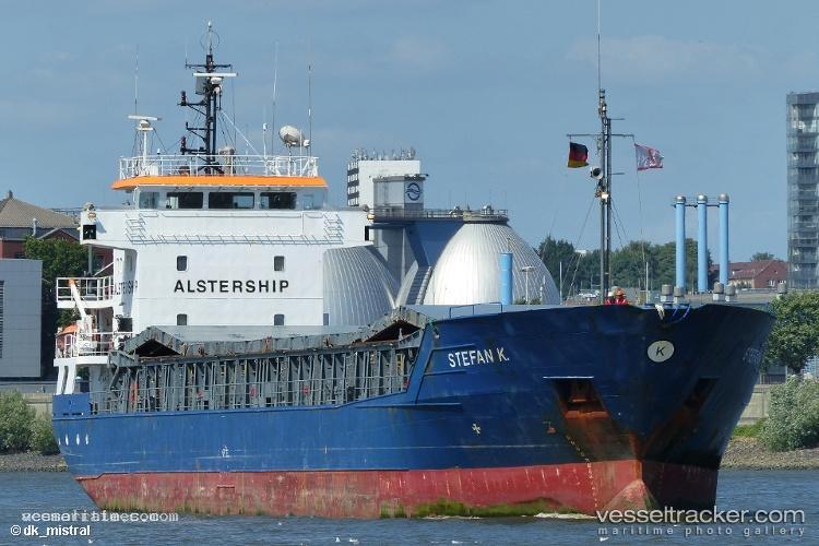 Stefany - General Cargo Ship vessel registered in Panama