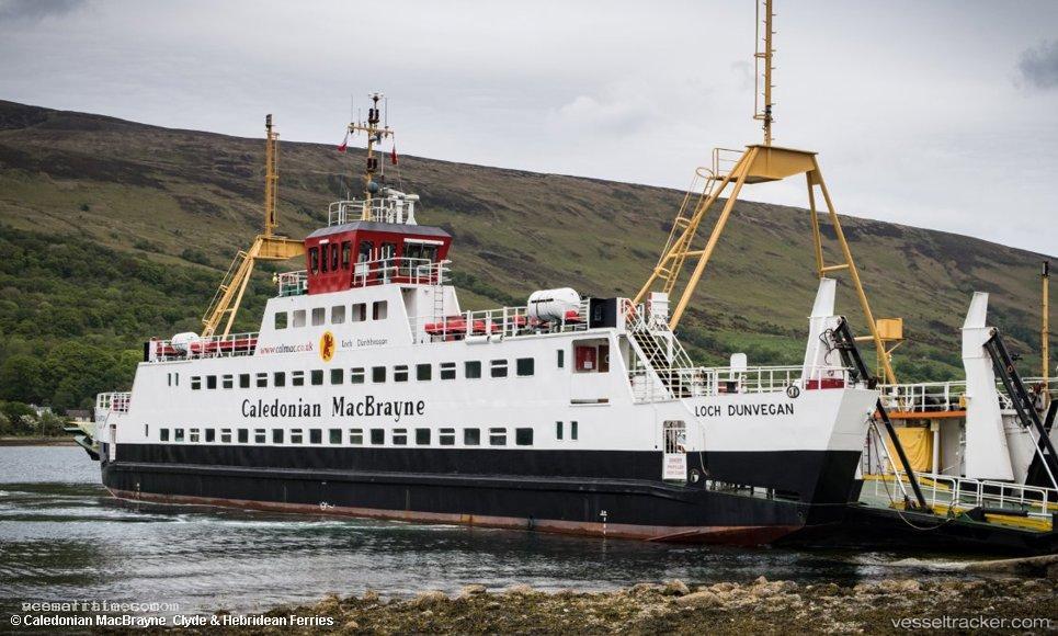 Loch-Dunvegan - Passenger Ro Ro Cargo Ship vessel registered in United Kingdom