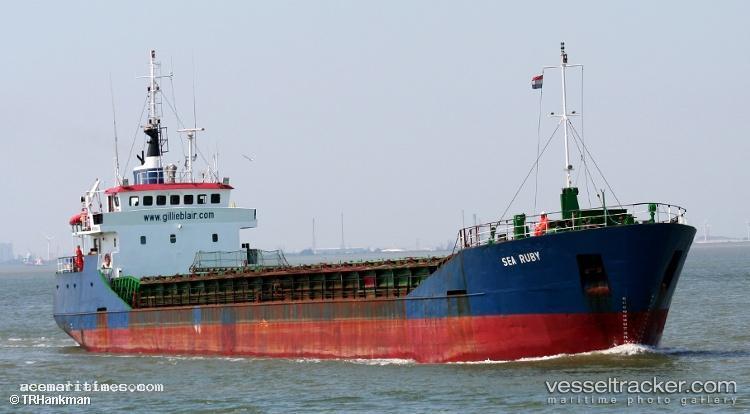 Burhan-C - Multi Purpose Carrier vessel registered in Comoros
