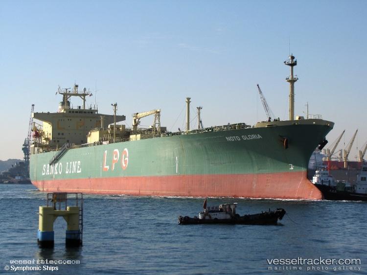 Ming-Long - Lpg Tanker vessel registered in Thailand