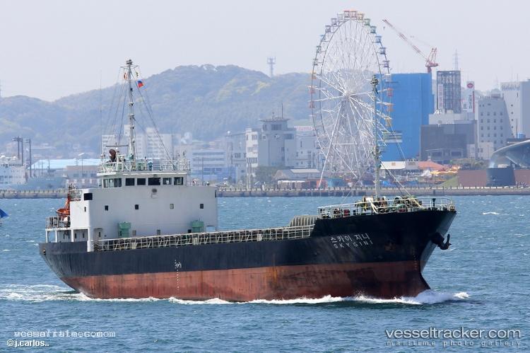 Ocean-Queen-Sv - General Cargo Ship vessel registered in Togo