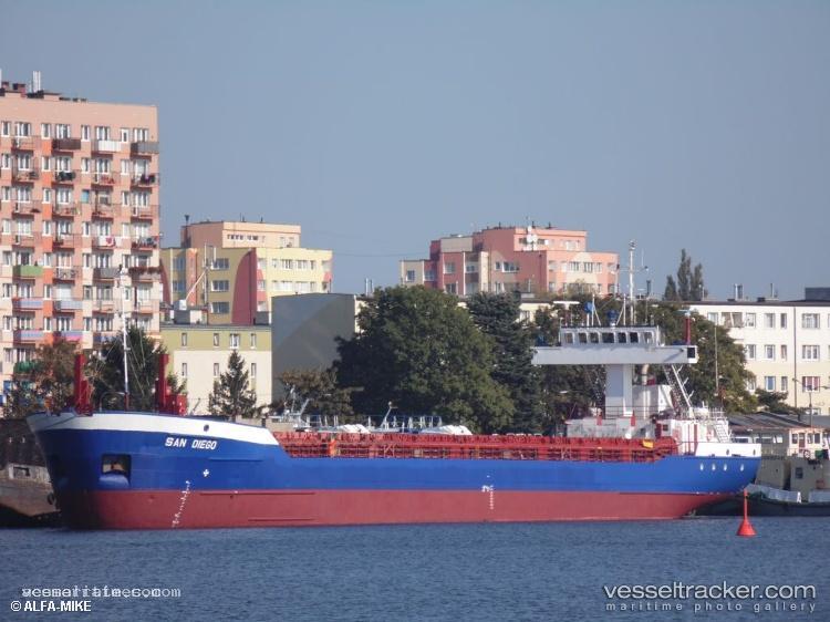 Hav-Marlin - Multi Purpose Carrier vessel registered in Antigua and Barbuda