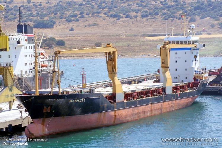 Marine-I - General Cargo Ship vessel registered in Panama