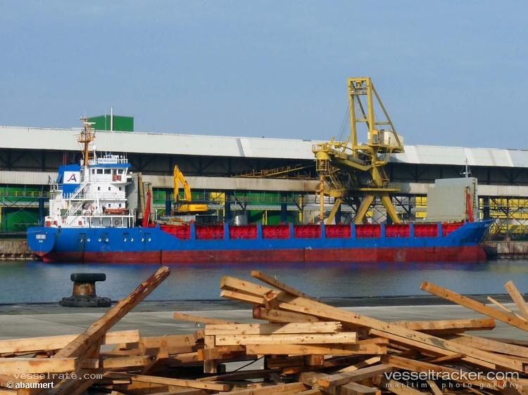Bona-Star - Multi Purpose Carrier vessel registered in Norway