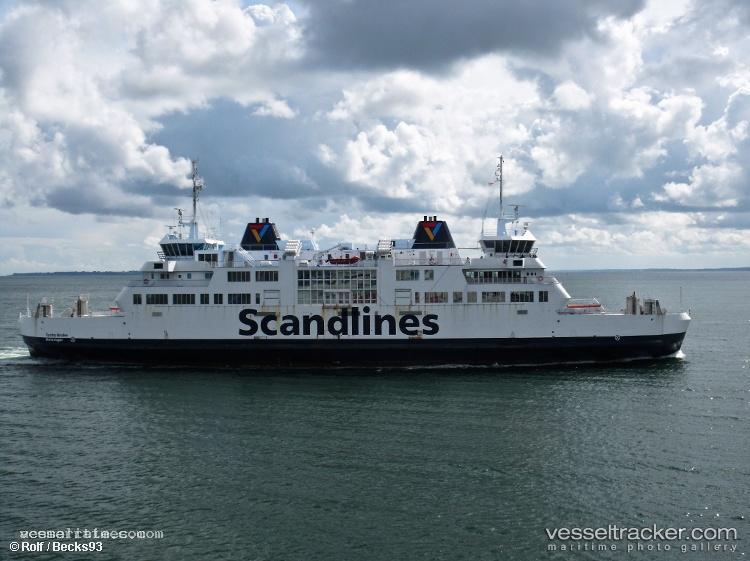 Tycho-Brahe - Passenger Ro Ro Cargo Ship vessel registered in Denmark
