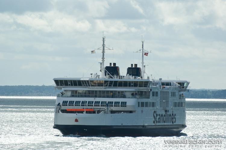 Aurora-Af-Helsingbor - Passenger Ro Ro Cargo Ship vessel registered in Sweden