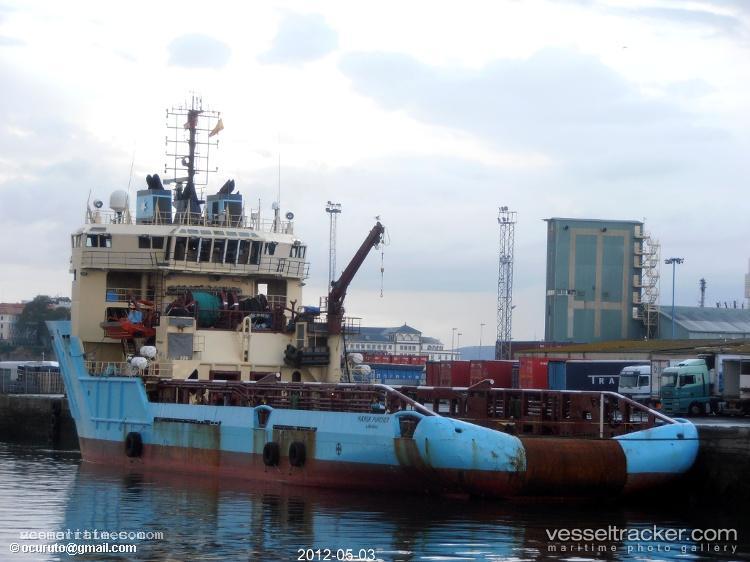 Kps-Faruk-Bey - Offshore Tug Supply Ship vessel registered in Liberia