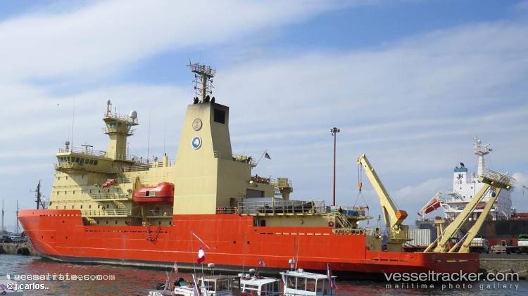 Nathaniel-B-Palmer - Icebreaker vessel registered in United States of America
