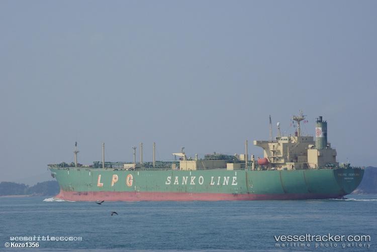 Xi-Wang-Mu - Lpg Tanker vessel registered in Curacao