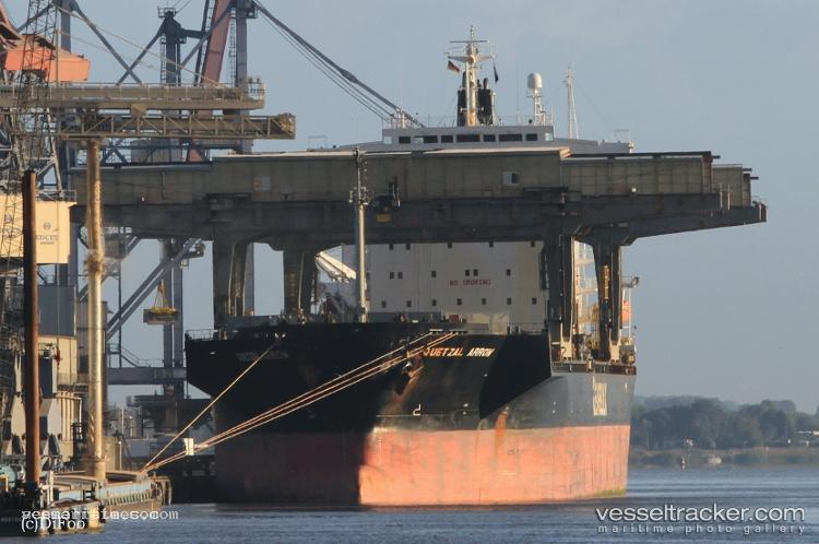 Quetzal-Arrow - General Cargo Ship vessel registered in Bahamas