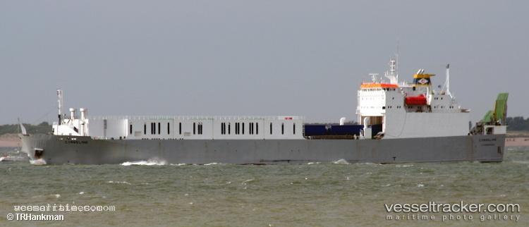 Dalka - Ro Ro Cargo Ship vessel registered in Chile