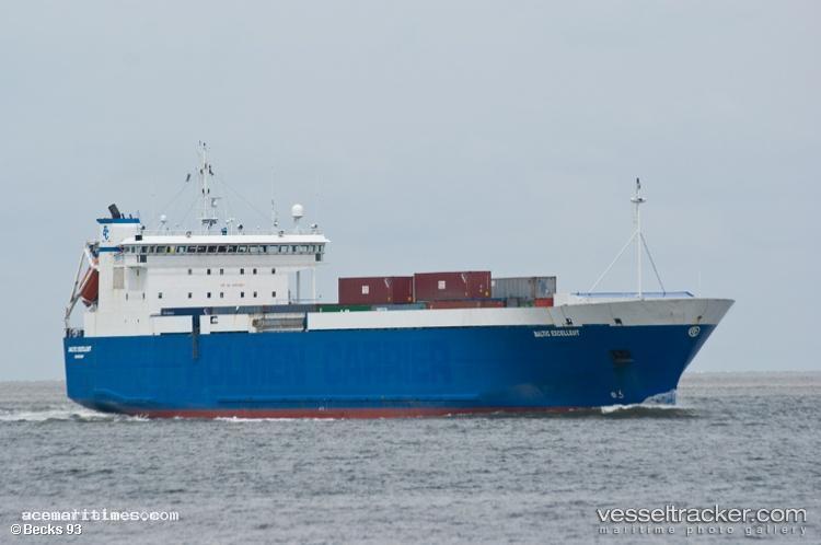 Aya-M - Ro Ro Cargo Ship vessel registered in Panama