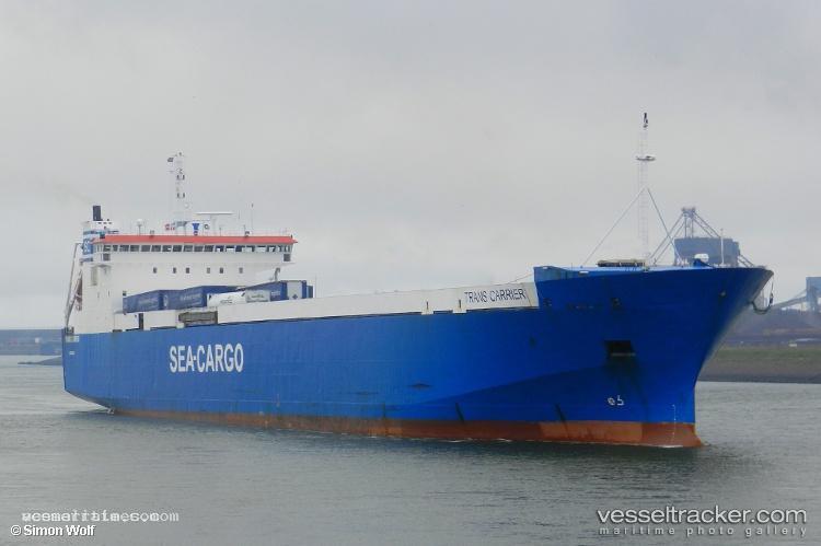 Trans-Carrier - Ro Ro Cargo Ship vessel registered in Liberia