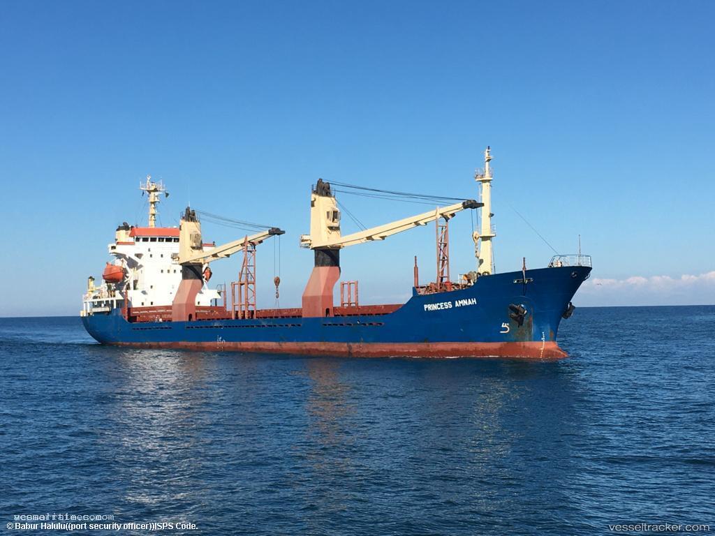 Princess-Amnah - General Cargo Ship vessel registered in Sierra Leone