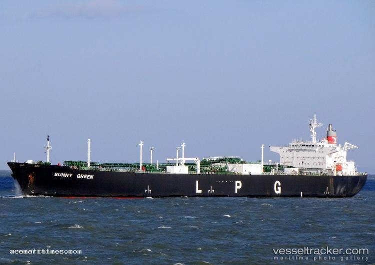 Captain-Nikolas - Lpg Tanker vessel registered in Tanzania