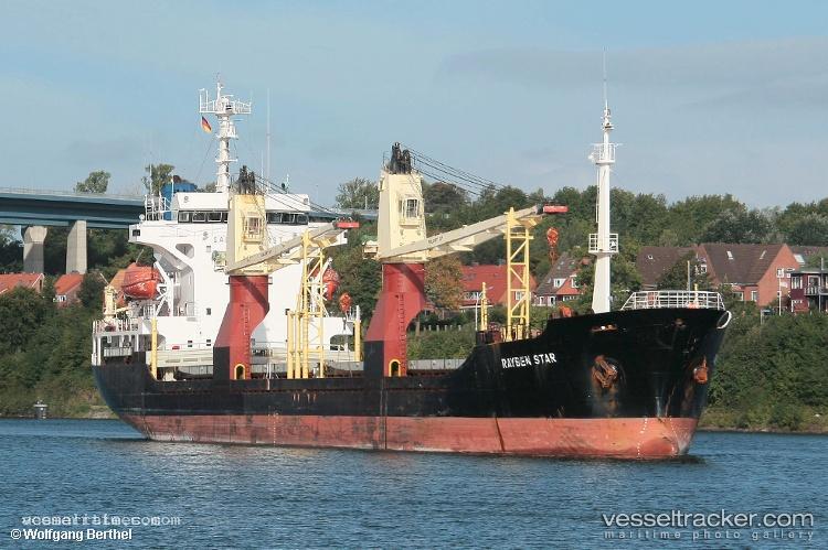 Lady-Eva - General Cargo Ship vessel registered in Togo