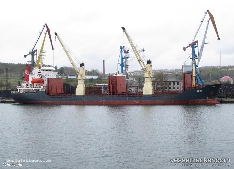 Paresa - General Cargo Ship vessel registered in Sierra Leone