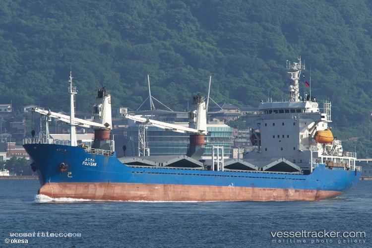 Monif - General Cargo Ship vessel registered in Palau