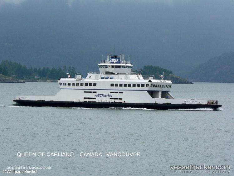 Queen-Of-Capilano - Passenger Ro Ro Cargo Ship vessel registered in Canada
