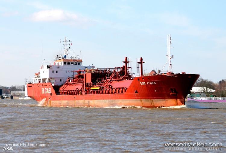 Pg-Gas-Pioneer - Lpg Tanker vessel registered in Malta