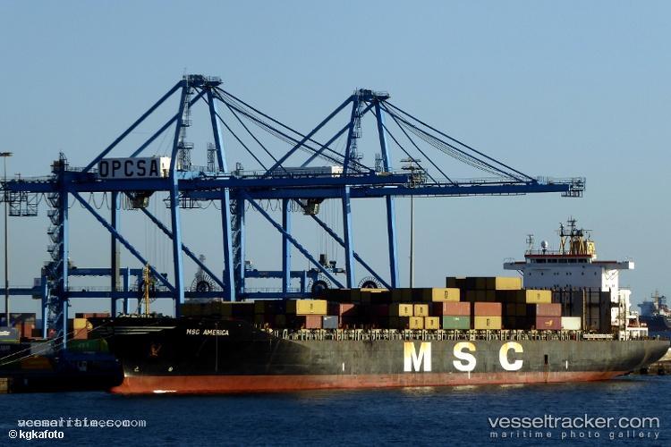 Msc-Oran-Iii - Container Ship vessel registered in Panama