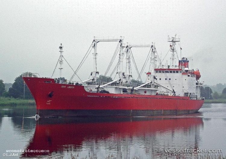 Sea-Pearl-I - Refrigerated Cargo Ship vessel registered in Panama