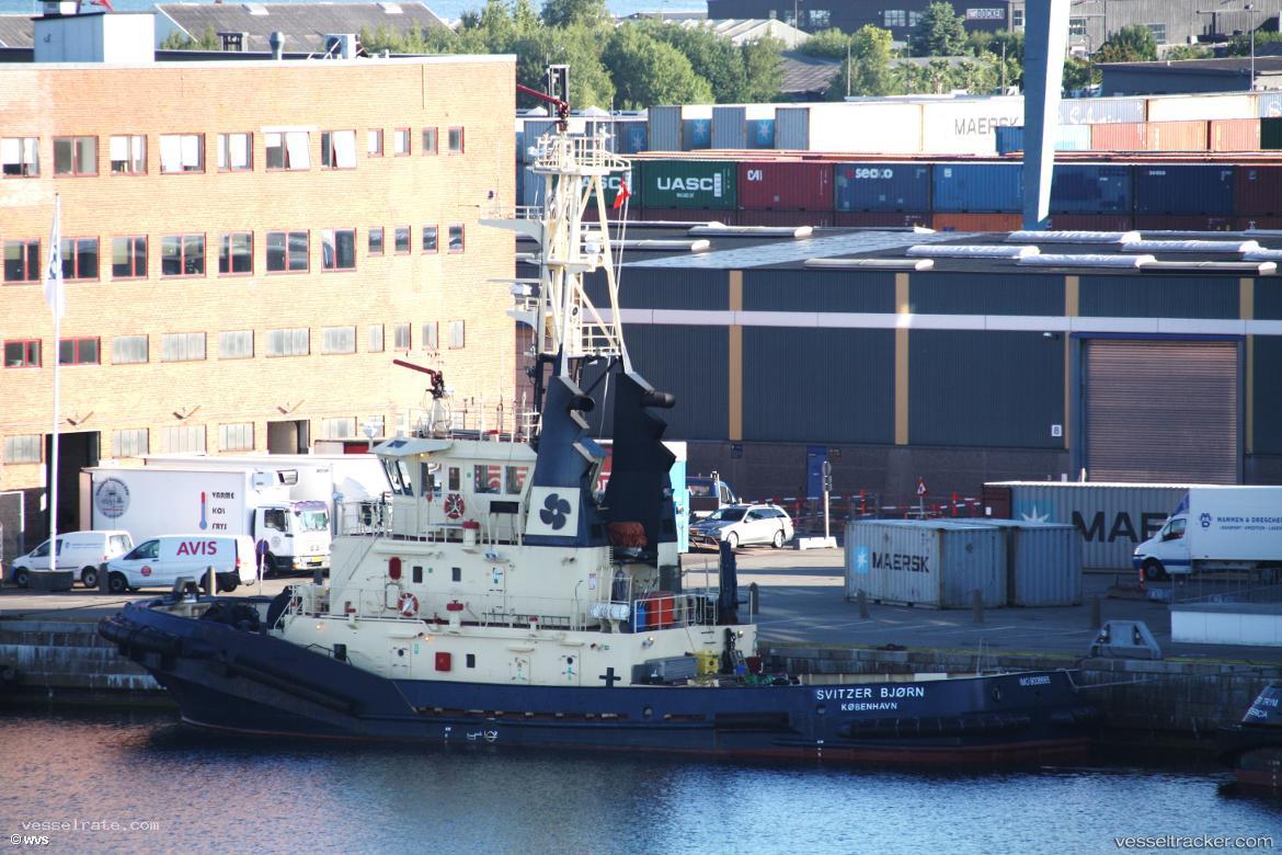 Bjorn - Tug vessel registered in Finland