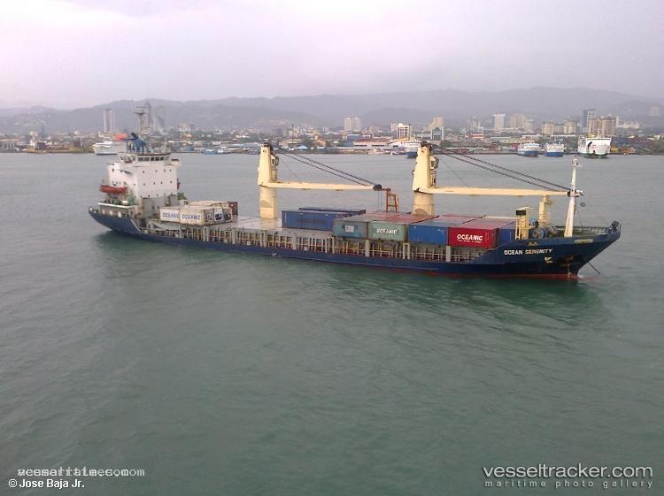 Ocean-Serenity - Multi Purpose Carrier vessel registered in Philippines