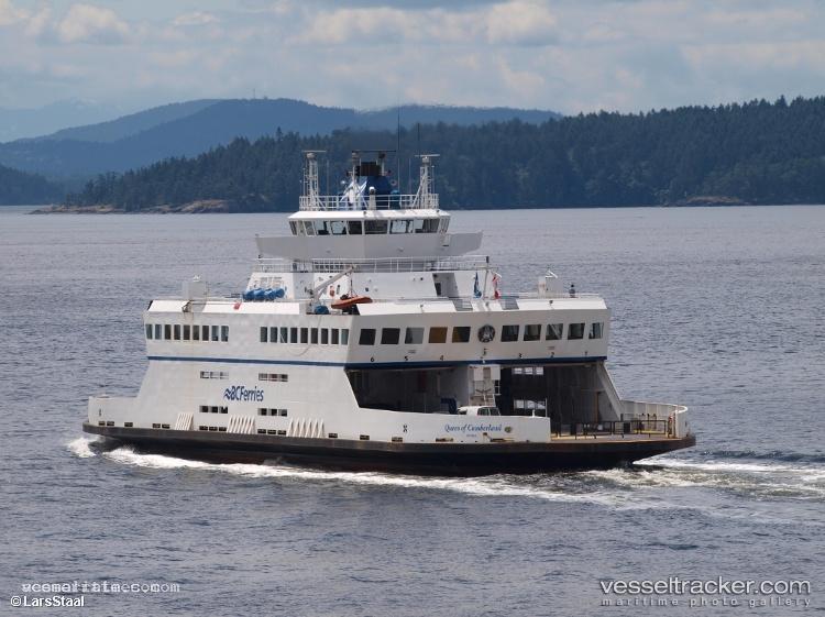 Queen-Of-Cumberland - Passenger Ro Ro Cargo Ship vessel registered in Canada