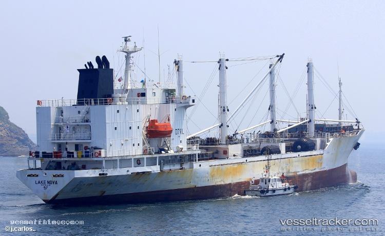 Lake-Nova - Refrigerated Cargo Ship vessel registered in South Korea