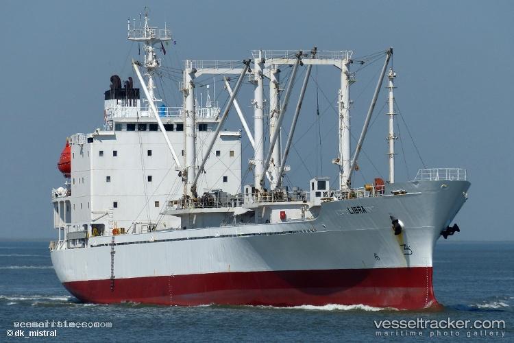 Libra - Refrigerated Cargo Ship vessel registered in Lithuania