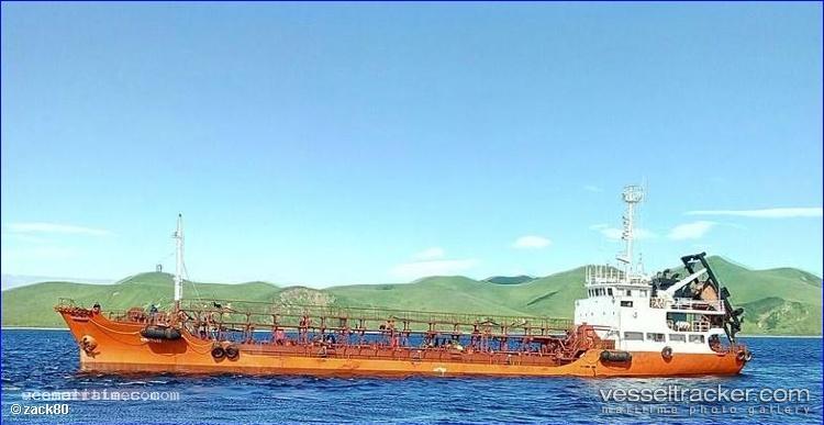 Crystal - Chemical Tanker vessel registered in Russia