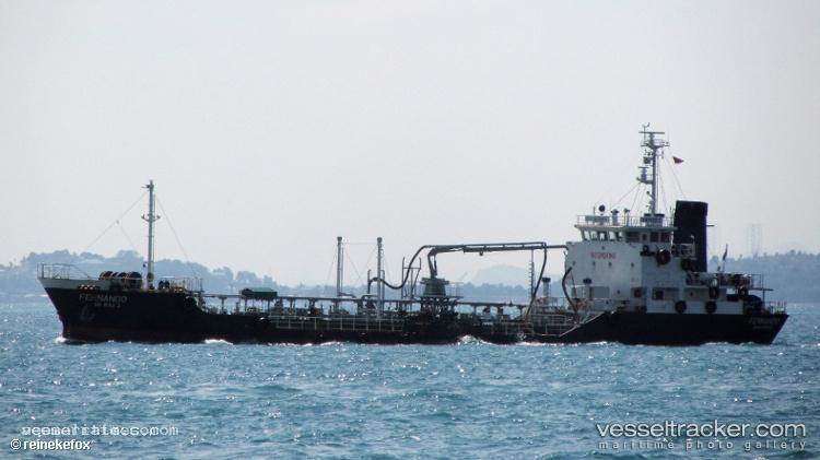 Libra - Oil Products Tanker vessel registered in Indonesia