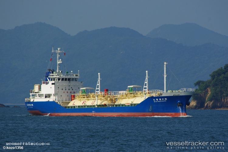 Pilatus-42 - Lpg Tanker vessel registered in Thailand