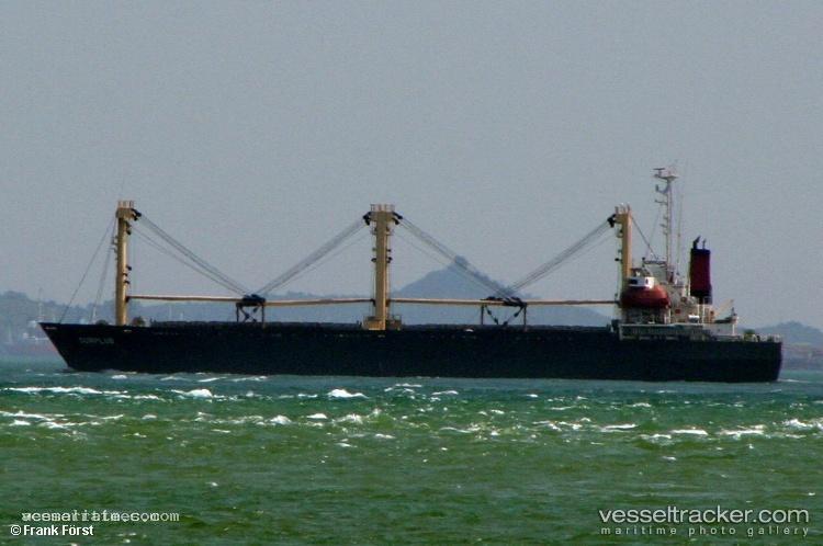 Mv.surplus - General Cargo Ship vessel registered in Indonesia