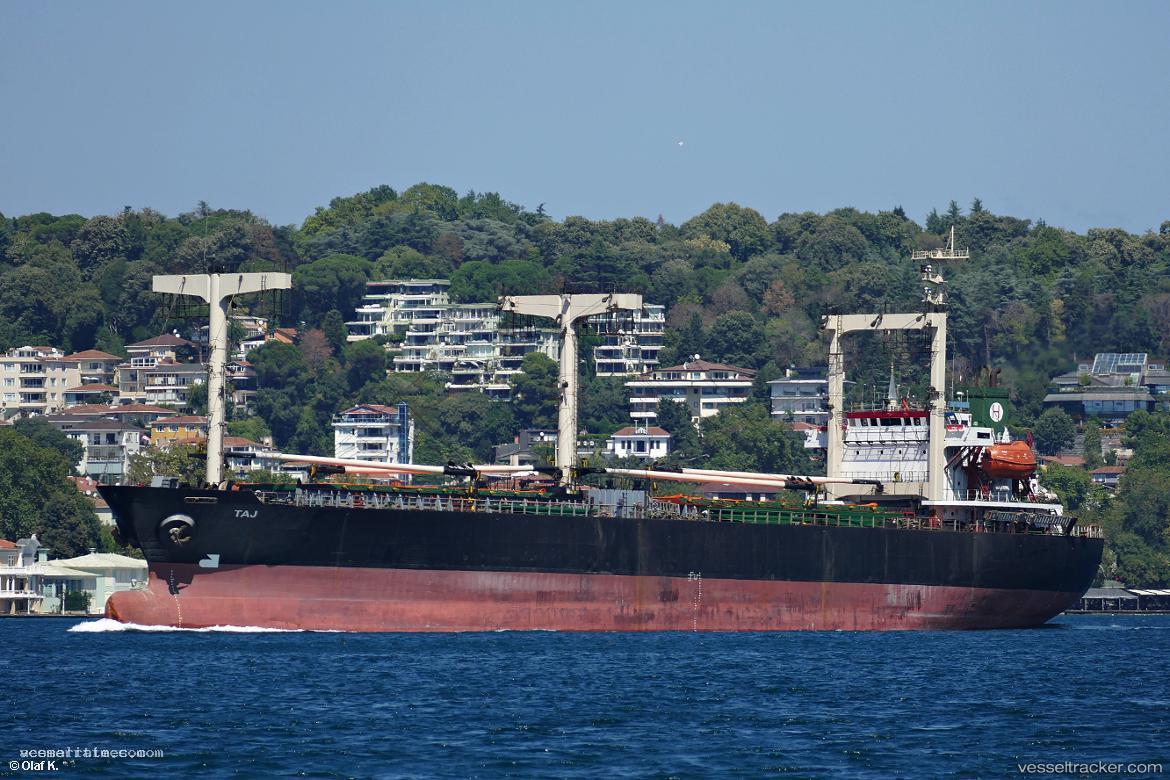 Taj - General Cargo Ship vessel registered in Comoros