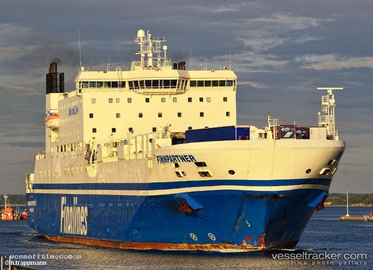 Finnpartner - Passenger Ro Ro Cargo Ship vessel registered in Sweden