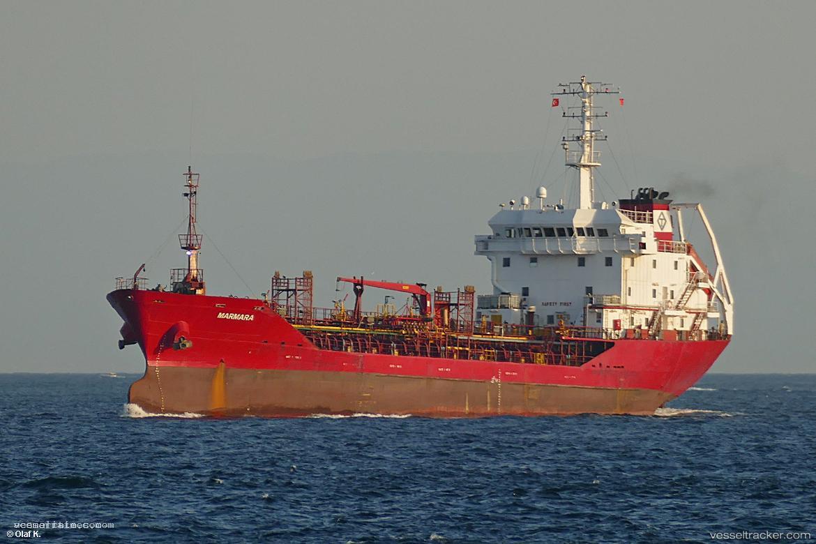 Marmara - Chemical Oil Products Tanker vessel registered in Malta
